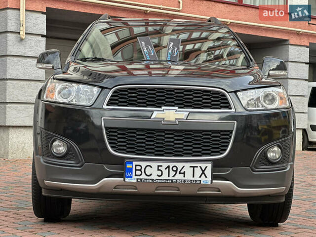 Черный Шевроле Каптива, объемом двигателя 2.38 л и пробегом 210 тыс. км за 11350 $, фото 13 на Automoto.ua