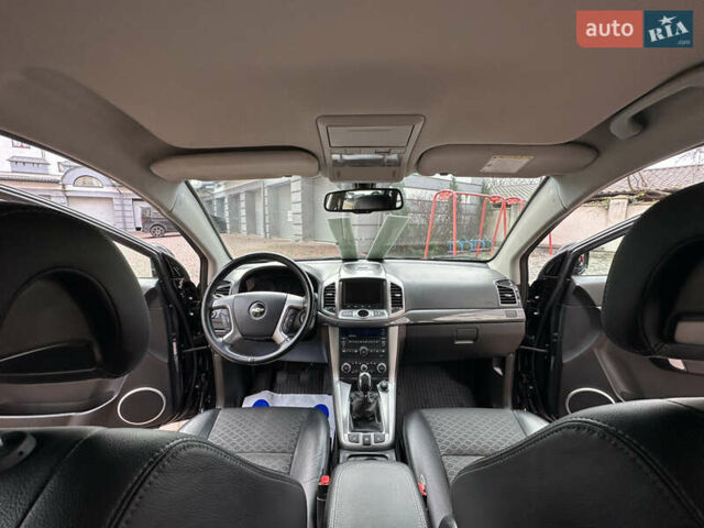 Черный Шевроле Каптива, объемом двигателя 2.38 л и пробегом 210 тыс. км за 11350 $, фото 145 на Automoto.ua