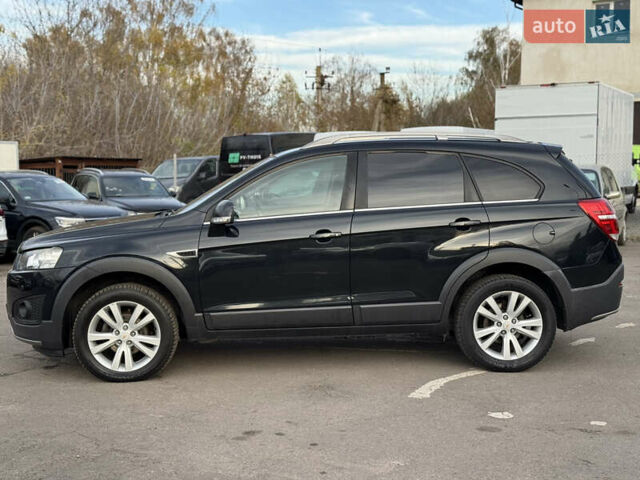 Черный Шевроле Каптива, объемом двигателя 2.23 л и пробегом 200 тыс. км за 11999 $, фото 7 на Automoto.ua