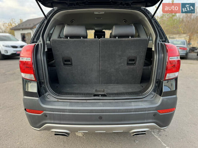 Черный Шевроле Каптива, объемом двигателя 2.23 л и пробегом 200 тыс. км за 11999 $, фото 19 на Automoto.ua