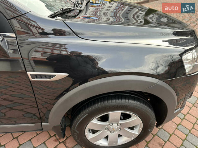 Черный Шевроле Каптива, объемом двигателя 2.38 л и пробегом 210 тыс. км за 11350 $, фото 104 на Automoto.ua