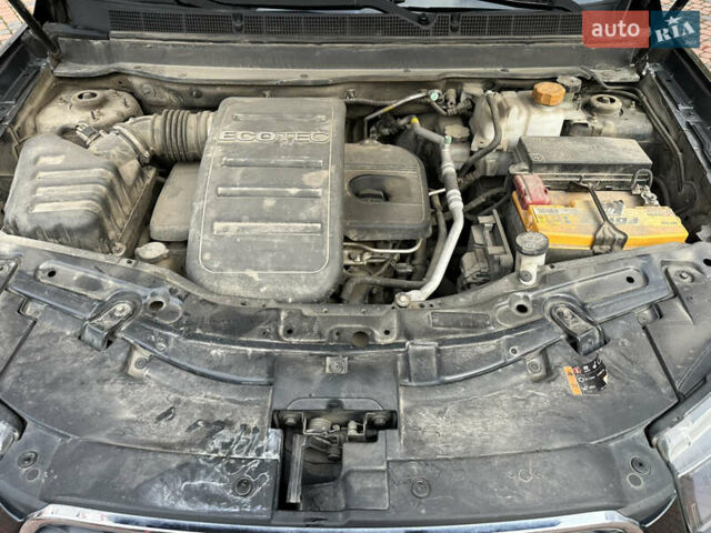 Черный Шевроле Каптива, объемом двигателя 2.38 л и пробегом 210 тыс. км за 11350 $, фото 193 на Automoto.ua