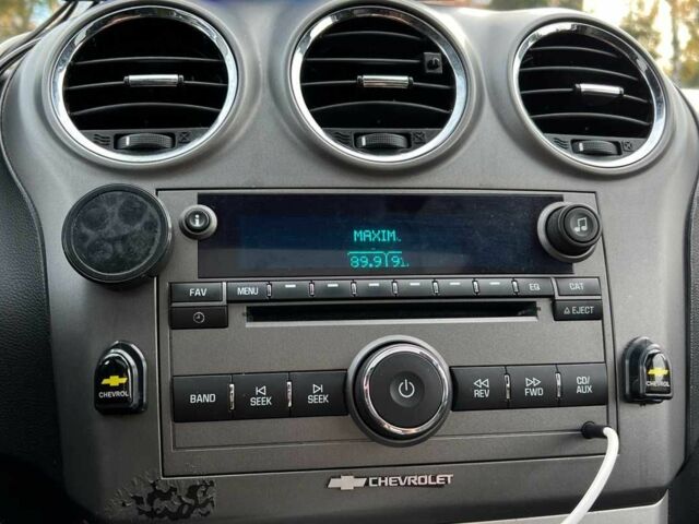 Черный Шевроле Каптива, объемом двигателя 2.4 л и пробегом 168 тыс. км за 9200 $, фото 14 на Automoto.ua