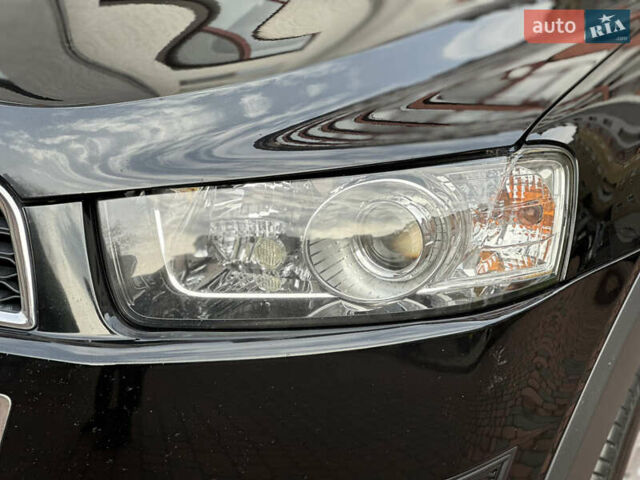 Черный Шевроле Каптива, объемом двигателя 2.38 л и пробегом 210 тыс. км за 11350 $, фото 25 на Automoto.ua