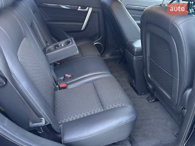 Черный Шевроле Каптива, объемом двигателя 2.23 л и пробегом 133 тыс. км за 13200 $, фото 15 на Automoto.ua