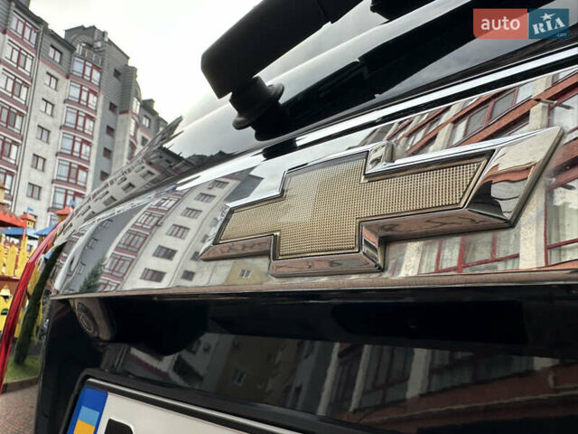 Черный Шевроле Каптива, объемом двигателя 2.38 л и пробегом 210 тыс. км за 11350 $, фото 78 на Automoto.ua