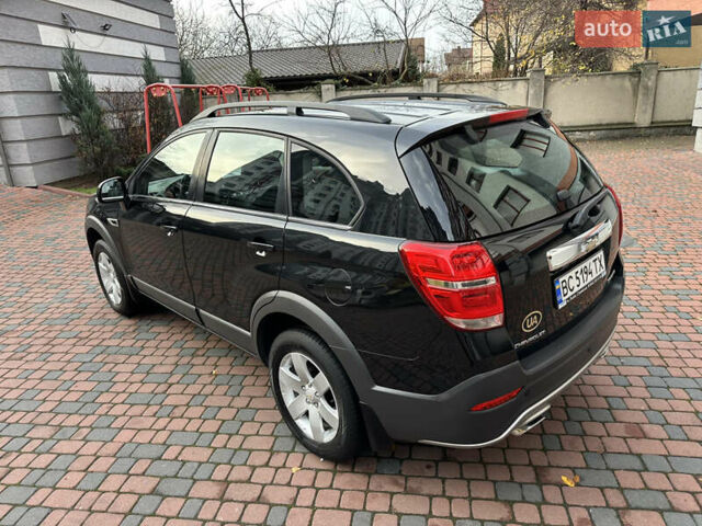 Черный Шевроле Каптива, объемом двигателя 2.38 л и пробегом 210 тыс. км за 11350 $, фото 55 на Automoto.ua