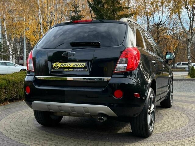 Черный Шевроле Каптива, объемом двигателя 2.4 л и пробегом 168 тыс. км за 9200 $, фото 6 на Automoto.ua