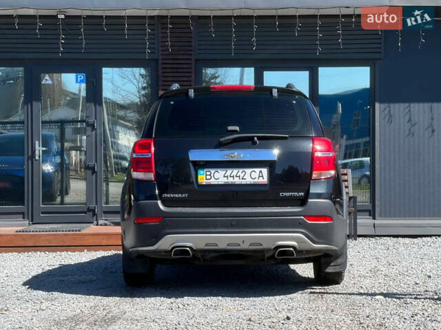 Чорний Шевроле Каптіва, об'ємом двигуна 2.38 л та пробігом 142 тис. км за 13700 $, фото 11 на Automoto.ua
