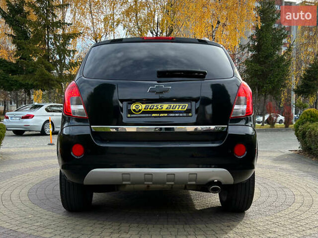 Чорний Шевроле Каптіва, об'ємом двигуна 2.38 л та пробігом 168 тис. км за 9200 $, фото 5 на Automoto.ua