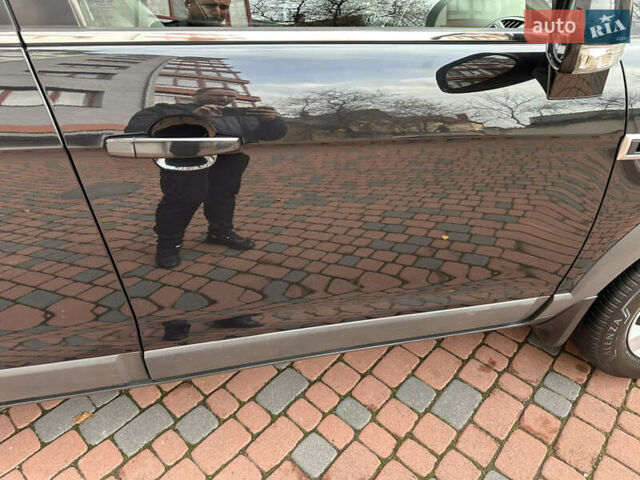 Черный Шевроле Каптива, объемом двигателя 2.38 л и пробегом 210 тыс. км за 11350 $, фото 103 на Automoto.ua