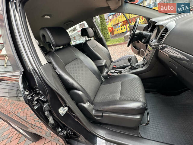 Черный Шевроле Каптива, объемом двигателя 2.38 л и пробегом 210 тыс. км за 11350 $, фото 161 на Automoto.ua