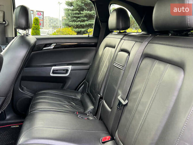 Чорний Шевроле Каптіва, об'ємом двигуна 2.38 л та пробігом 168 тис. км за 9200 $, фото 20 на Automoto.ua