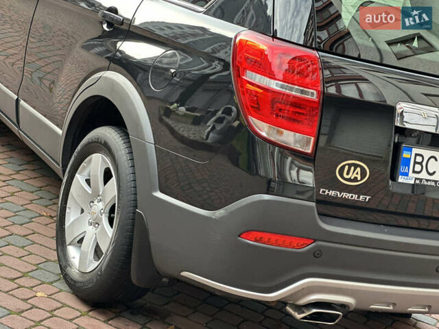 Черный Шевроле Каптива, объемом двигателя 2.38 л и пробегом 210 тыс. км за 11350 $, фото 40 на Automoto.ua
