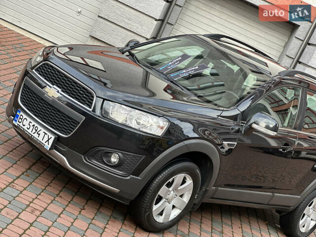 Черный Шевроле Каптива, объемом двигателя 2.38 л и пробегом 210 тыс. км за 11350 $, фото 20 на Automoto.ua