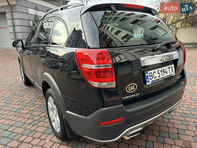 Черный Шевроле Каптива, объемом двигателя 2.38 л и пробегом 210 тыс. км за 11350 $, фото 67 на Automoto.ua