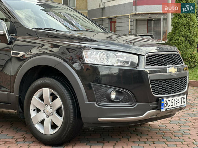 Черный Шевроле Каптива, объемом двигателя 2.38 л и пробегом 210 тыс. км за 11350 $, фото 29 на Automoto.ua