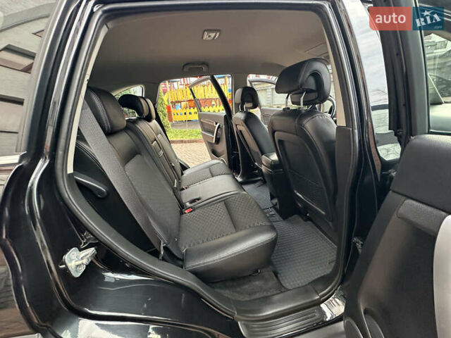 Черный Шевроле Каптива, объемом двигателя 2.38 л и пробегом 210 тыс. км за 11350 $, фото 182 на Automoto.ua