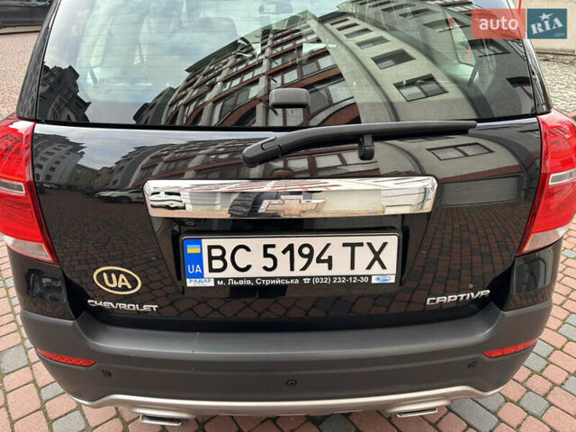 Черный Шевроле Каптива, объемом двигателя 2.38 л и пробегом 210 тыс. км за 11350 $, фото 100 на Automoto.ua