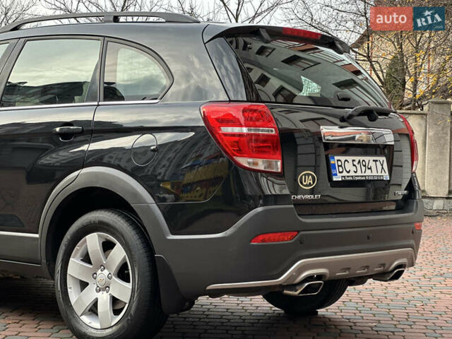 Черный Шевроле Каптива, объемом двигателя 2.38 л и пробегом 210 тыс. км за 11350 $, фото 41 на Automoto.ua