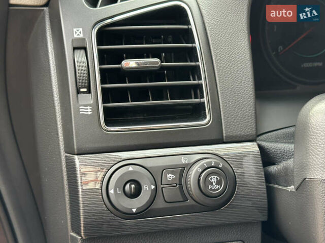 Черный Шевроле Каптива, объемом двигателя 2.38 л и пробегом 210 тыс. км за 11350 $, фото 126 на Automoto.ua