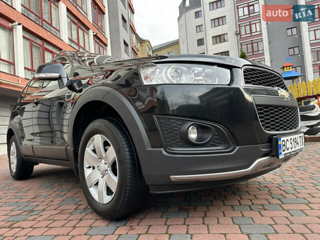 Черный Шевроле Каптива, объемом двигателя 2.38 л и пробегом 210 тыс. км за 11350 $, фото 57 на Automoto.ua