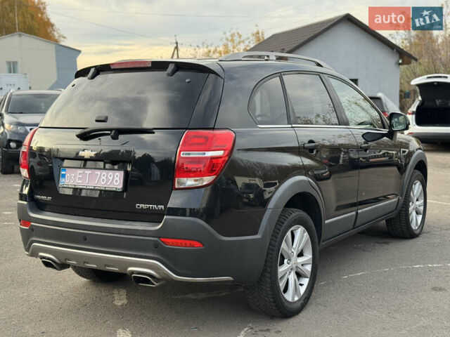 Черный Шевроле Каптива, объемом двигателя 2.23 л и пробегом 200 тыс. км за 11999 $, фото 4 на Automoto.ua