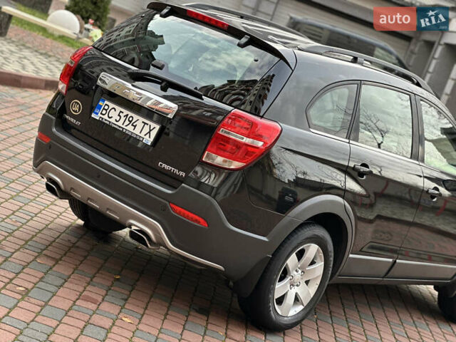 Черный Шевроле Каптива, объемом двигателя 2.38 л и пробегом 210 тыс. км за 11350 $, фото 32 на Automoto.ua