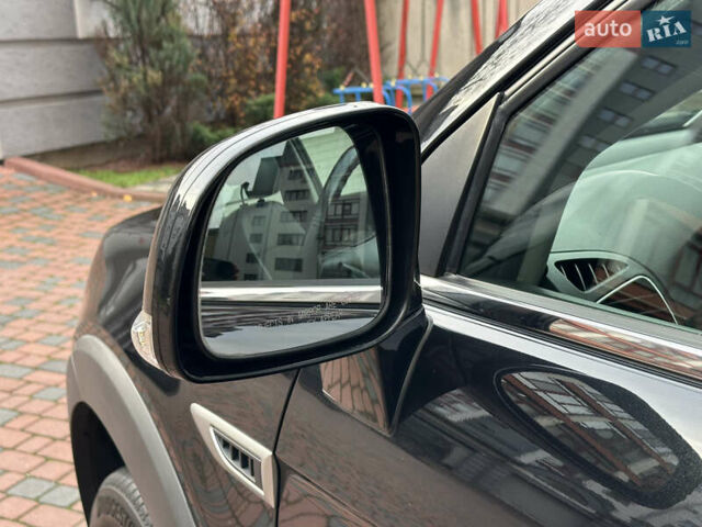Черный Шевроле Каптива, объемом двигателя 2.38 л и пробегом 210 тыс. км за 11350 $, фото 72 на Automoto.ua
