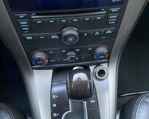 Черный Шевроле Каптива, объемом двигателя 2.2 л и пробегом 233 тыс. км за 12750 $, фото 11 на Automoto.ua