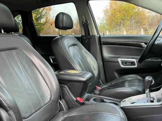 Черный Шевроле Каптива, объемом двигателя 2.4 л и пробегом 168 тыс. км за 9200 $, фото 18 на Automoto.ua