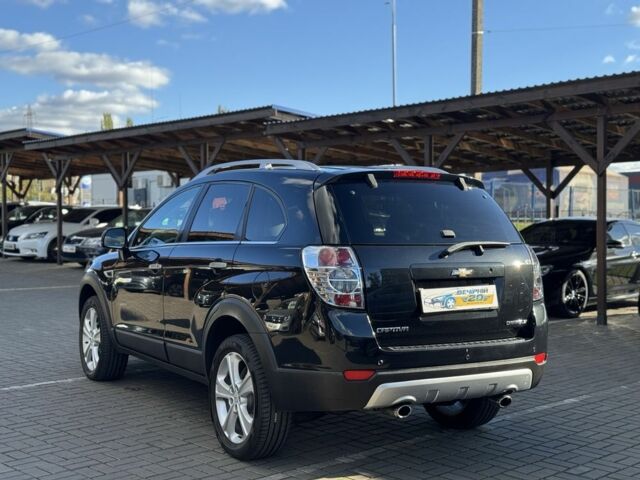 Черный Шевроле Каптива, объемом двигателя 0 л и пробегом 242 тыс. км за 12750 $, фото 1 на Automoto.ua
