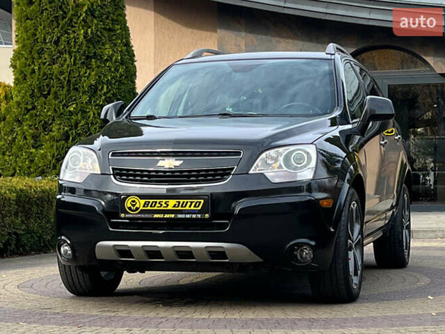 Чорний Шевроле Каптіва, об'ємом двигуна 2.38 л та пробігом 168 тис. км за 9200 $, фото 2 на Automoto.ua
