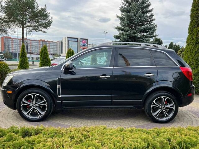 Черный Шевроле Каптива, объемом двигателя 2.4 л и пробегом 168 тыс. км за 9200 $, фото 3 на Automoto.ua