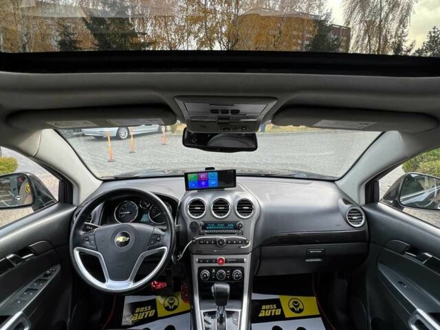 Черный Шевроле Каптива, объемом двигателя 2.4 л и пробегом 168 тыс. км за 9200 $, фото 11 на Automoto.ua