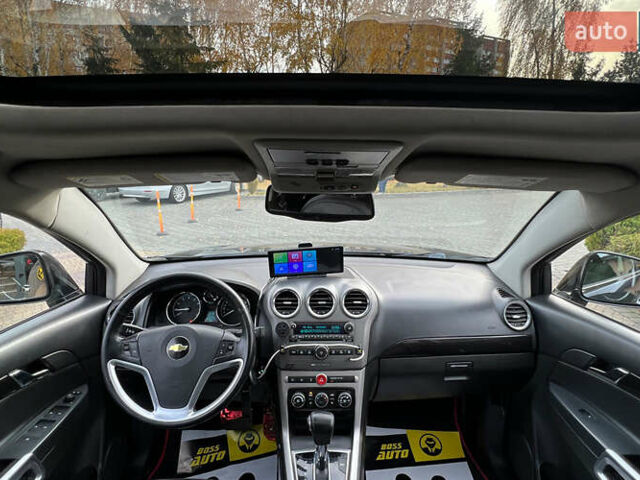 Чорний Шевроле Каптіва, об'ємом двигуна 2.38 л та пробігом 168 тис. км за 9200 $, фото 11 на Automoto.ua