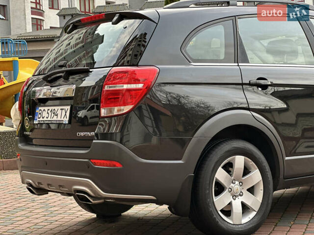 Черный Шевроле Каптива, объемом двигателя 2.38 л и пробегом 210 тыс. км за 11350 $, фото 34 на Automoto.ua