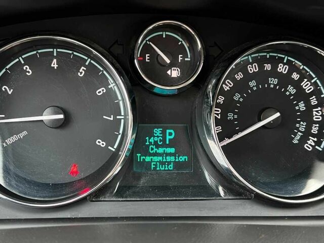 Черный Шевроле Каптива, объемом двигателя 2.4 л и пробегом 168 тыс. км за 9200 $, фото 12 на Automoto.ua