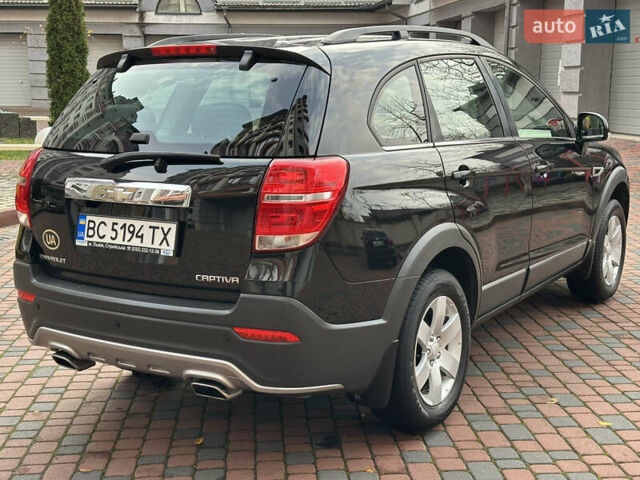 Черный Шевроле Каптива, объемом двигателя 2.38 л и пробегом 210 тыс. км за 11350 $, фото 8 на Automoto.ua