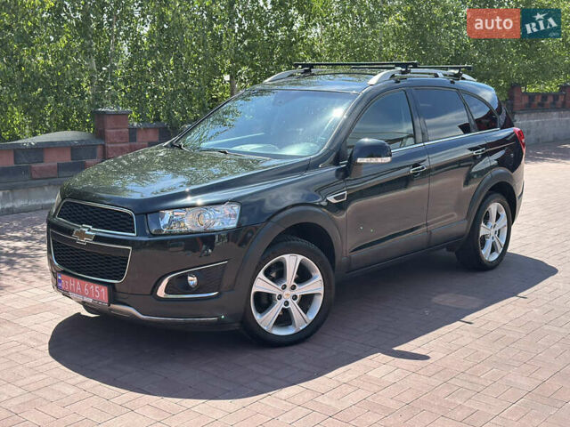 Чорний Шевроле Каптіва, об'ємом двигуна 2.2 л та пробігом 199 тис. км за 11300 $, фото 45 на Automoto.ua