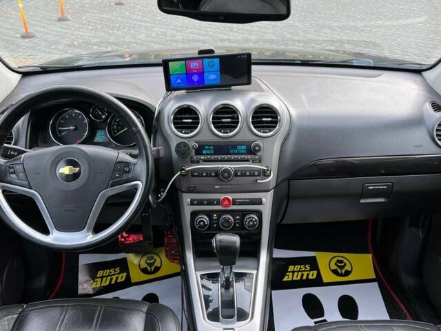 Черный Шевроле Каптива, объемом двигателя 2.4 л и пробегом 168 тыс. км за 9200 $, фото 10 на Automoto.ua