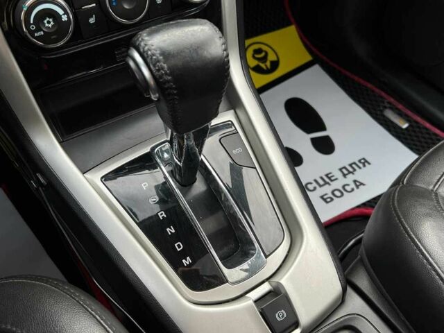 Черный Шевроле Каптива, объемом двигателя 2.4 л и пробегом 168 тыс. км за 9200 $, фото 16 на Automoto.ua