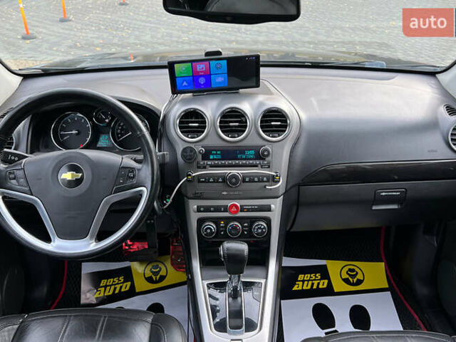 Чорний Шевроле Каптіва, об'ємом двигуна 2.38 л та пробігом 168 тис. км за 9200 $, фото 10 на Automoto.ua