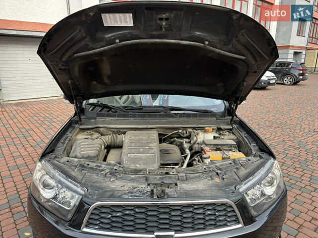 Черный Шевроле Каптива, объемом двигателя 2.38 л и пробегом 210 тыс. км за 11350 $, фото 190 на Automoto.ua