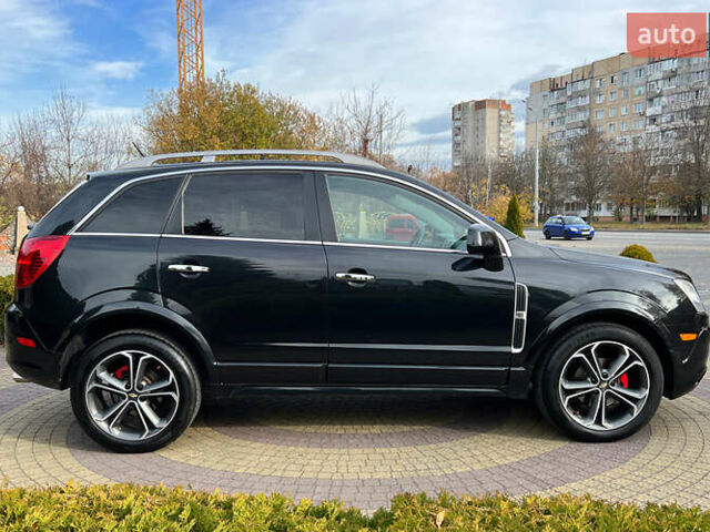 Чорний Шевроле Каптіва, об'ємом двигуна 2.38 л та пробігом 168 тис. км за 9200 $, фото 7 на Automoto.ua