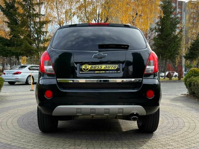 Черный Шевроле Каптива, объемом двигателя 2.4 л и пробегом 168 тыс. км за 9200 $, фото 5 на Automoto.ua