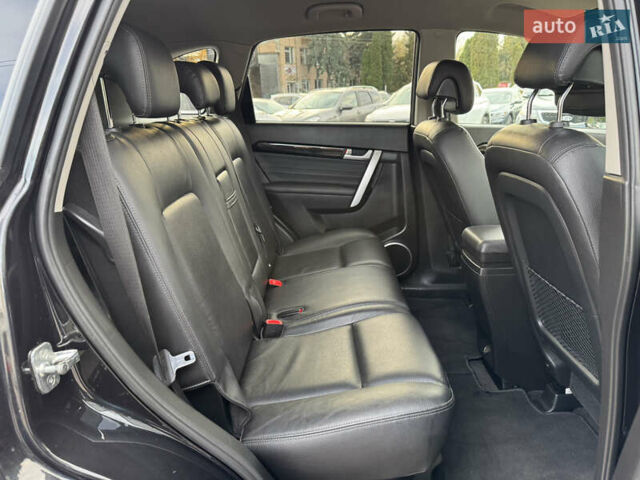 Черный Шевроле Каптива, объемом двигателя 2.23 л и пробегом 200 тыс. км за 11999 $, фото 20 на Automoto.ua