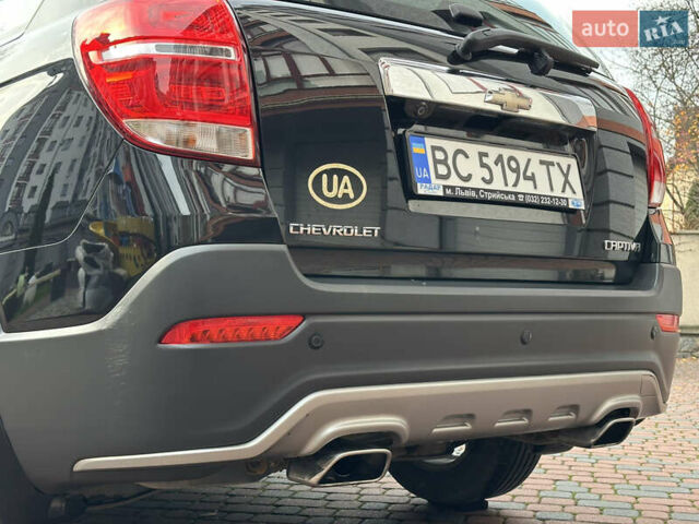 Черный Шевроле Каптива, объемом двигателя 2.38 л и пробегом 210 тыс. км за 11350 $, фото 79 на Automoto.ua