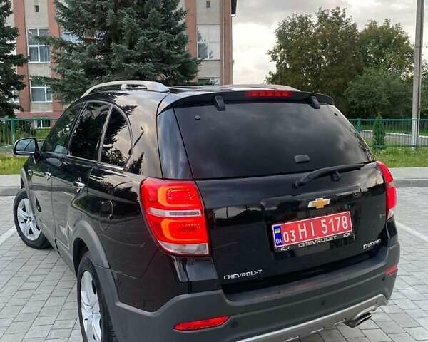 Черный Шевроле Каптива, объемом двигателя 2.2 л и пробегом 233 тыс. км за 12750 $, фото 5 на Automoto.ua