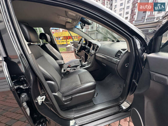 Черный Шевроле Каптива, объемом двигателя 2.38 л и пробегом 210 тыс. км за 11350 $, фото 160 на Automoto.ua